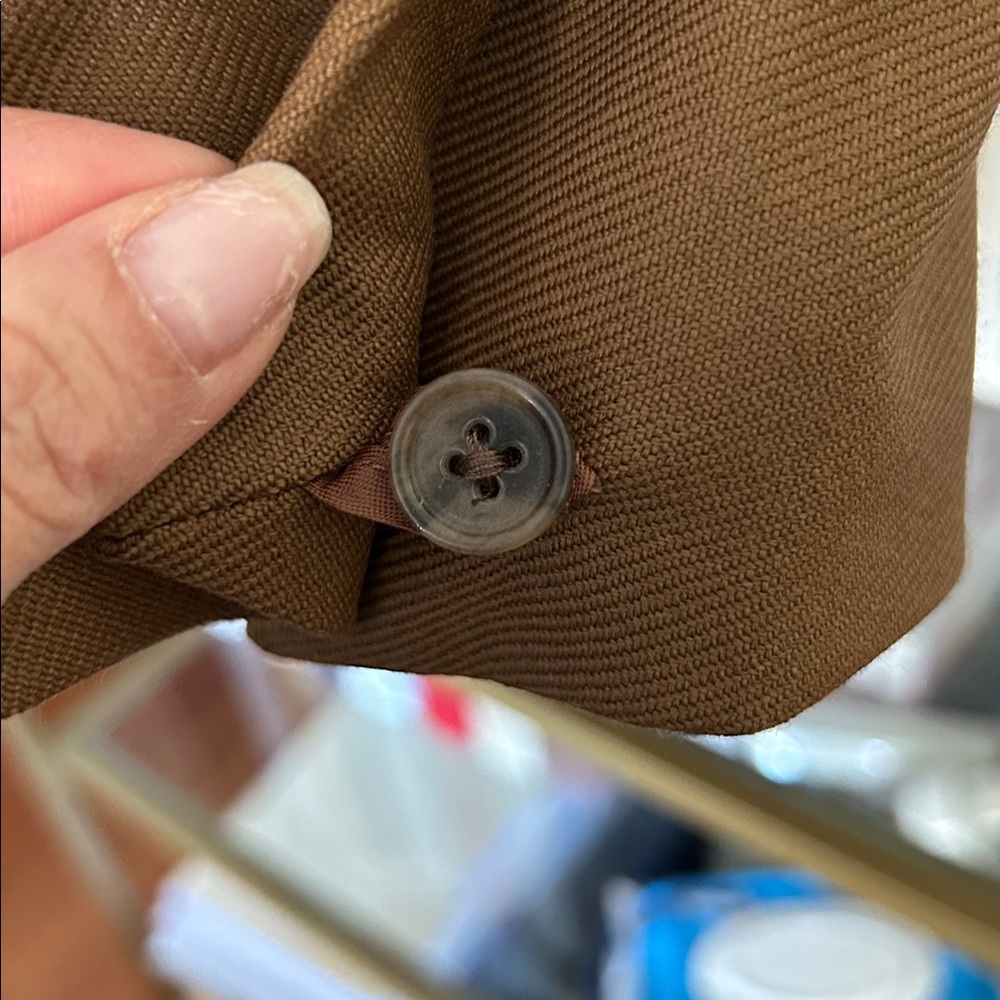Banana Republic Matching Blazer and Pants Set 2P 🤎🤎 - Picture 7 of 11
